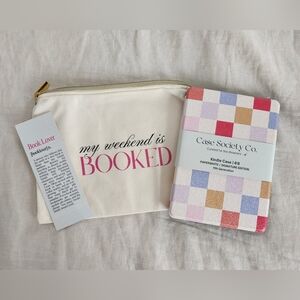 Case Society Co. - Chapter Checks Kindle Case